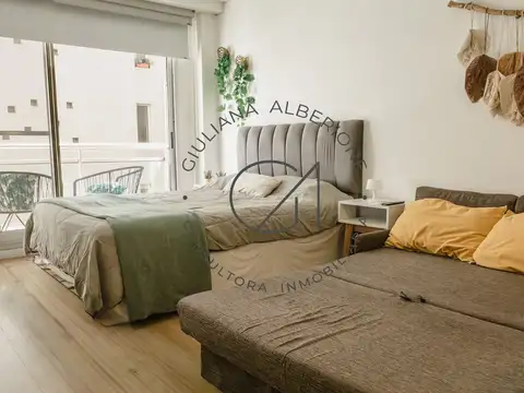 1 Ambiente Con Amenities- Almagro