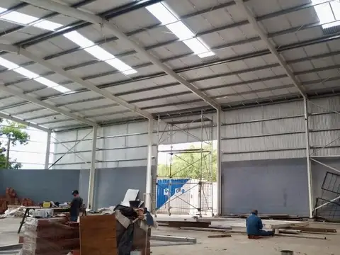 Galpón industrial en alquiler en San Lorenzo