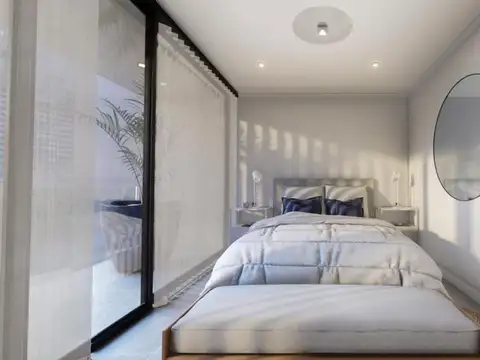 Departamento 3 ambientes con 2 baños