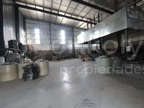 Galpon en Venta 22  mts Frente