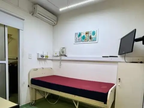 Clínica equipada lista para funcionar