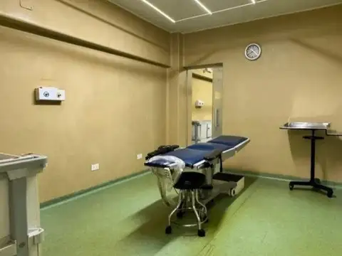 Clínica equipada lista para funcionar