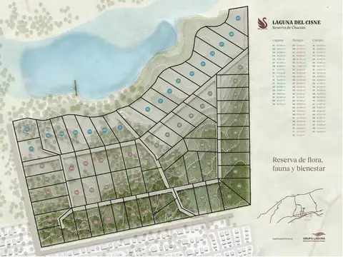 Chacra Nro. 6 sector bosque - Chacras Laguna del Cisne