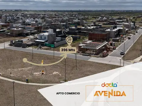 Terreno en Venta 15  mts Frente