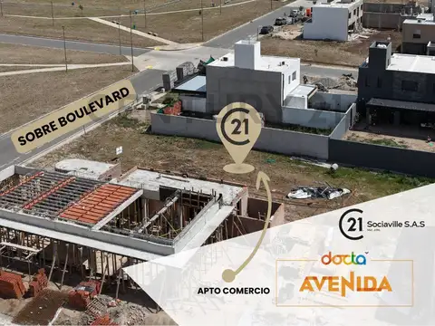 Venta de Lote en Docta Avenida 396 mts2 - APTO COMERCIO, Docta Urbanización Inteligente