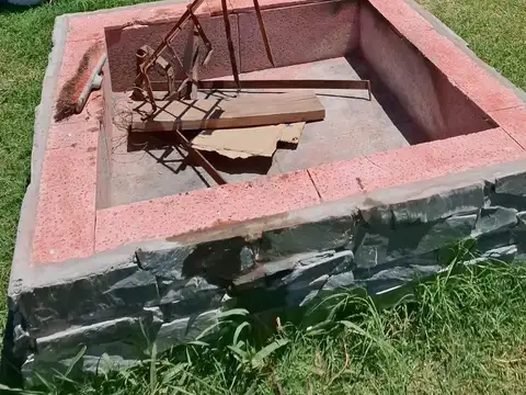 Casa 2 ambientes con 2 baños