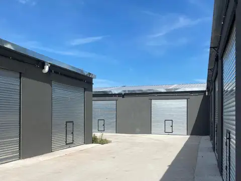 Galpon en Alquiler A Estrenar