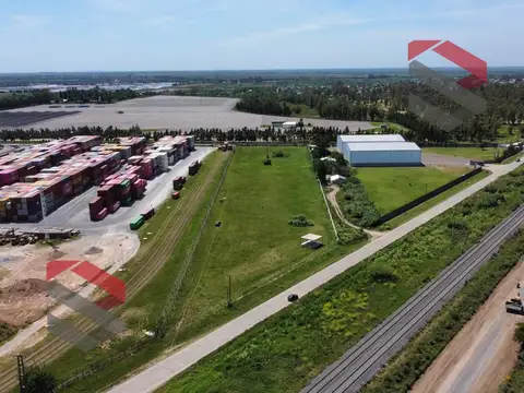 En Venta terreno en parque industrial de Zarate
