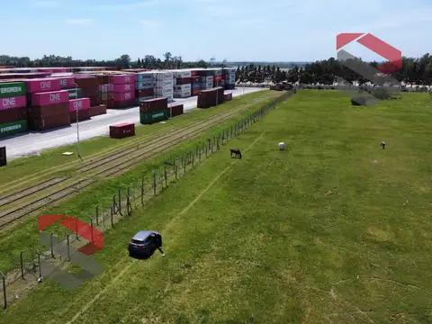 En Venta terreno en parque industrial de Zarate