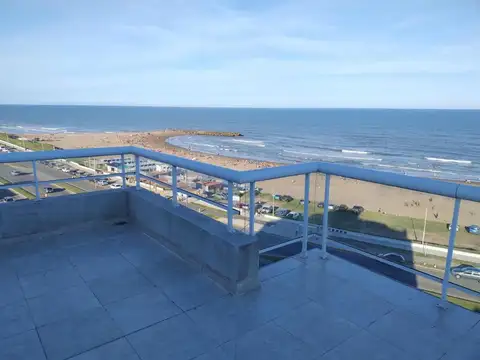 DEPARTAMENTO 3 AMBIENTES FRENTE AL MAR NUEVO MAR DEL PLATA