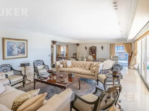 Departamento 5 ambientes con 3 baños