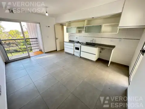 Departamento 2 ambientes con 1 baño