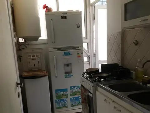 Departamento 2 ambientes con 1 baño