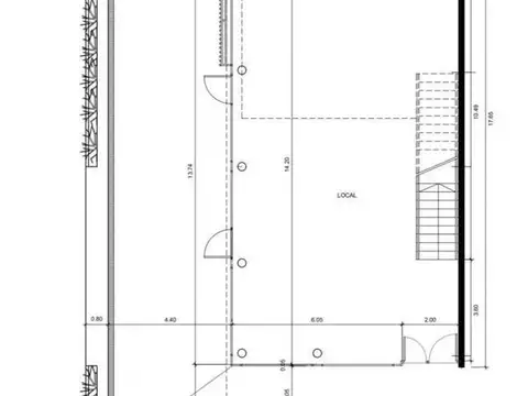 Local en Alquiler A Estrenar