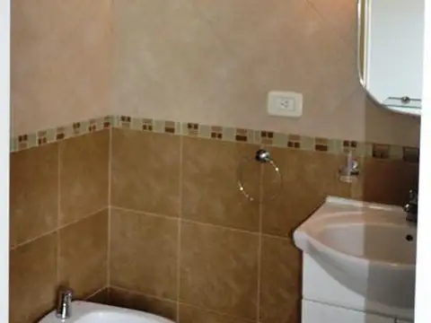 Departamento Monoambiente con 1 baño