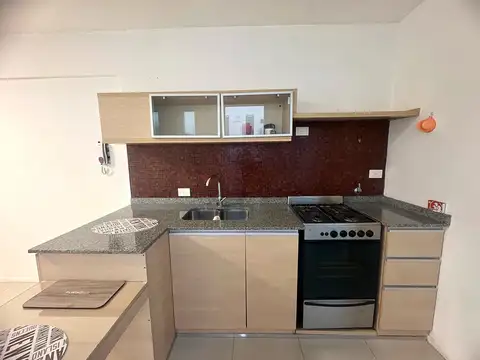 Departamento Monoambiente con 1 baño