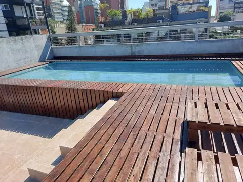 ALQUILER MONOAMBIENTE AMOBLADO PALERMO C/ PILETA