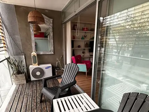 ALQUILER MONOAMBIENTE AMOBLADO PALERMO C/ PILETA