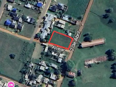 Terreno en Venta 26  mts Frente