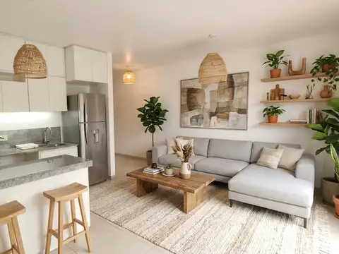 Venta Depto PB con jardin al agua 2 Amb Sendero Nordelta