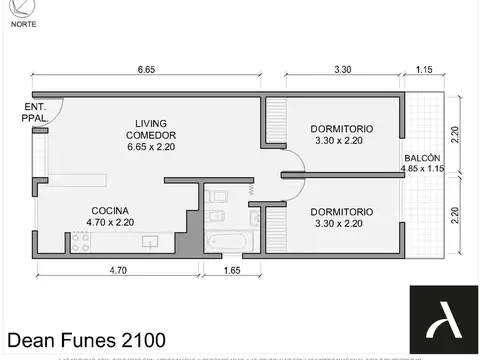 Dean Funes  al 2166 3ro Parque Patricios