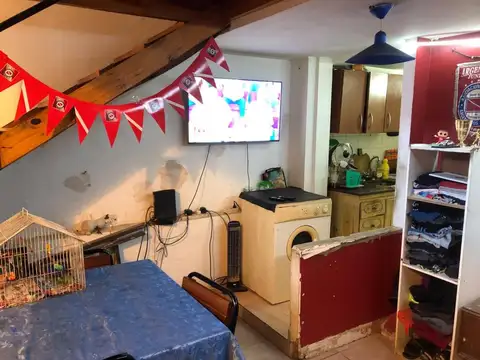 Depto Tipo Casa en Venta en Paternal, USD 45.000