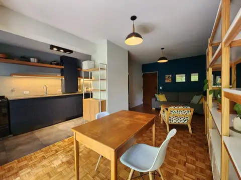 Departamento 3 ambientes con 1 baño