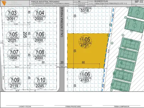 Terreno en Venta en Pergamino, USD 166.000