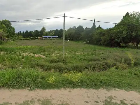 Terreno en Venta 43  mts Fondo