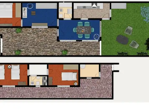 Casa en Venta de 3 dormitorios