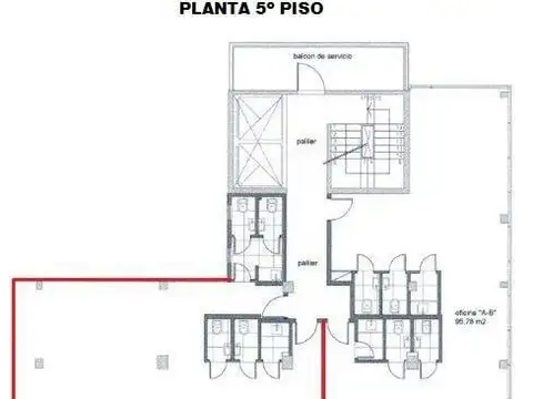 Oficina en Venta en Moron, USD 360.000