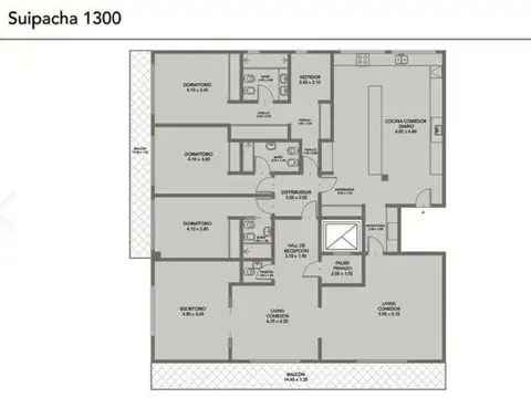 Departamento en Venta de 4 ambientes