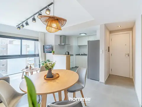 Departamento en Alquiler Temporal de 2 ambientes