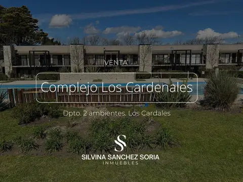 Departamento 2 ambientes en Los Cardales