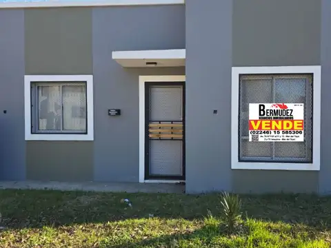 Chalet venta 3 ambientes Mar del tuyu calle 9 y 59