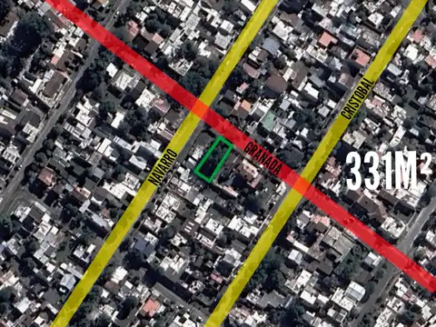 Terreno en venta - 331Mts2 - Hurlingham