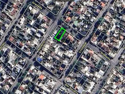 Terreno en Venta en Hurlingham, USD 95.000