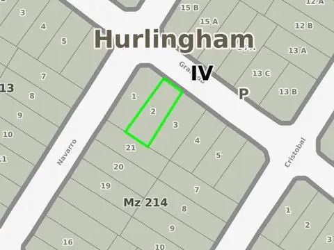 Terreno en Venta de 331,0 m2