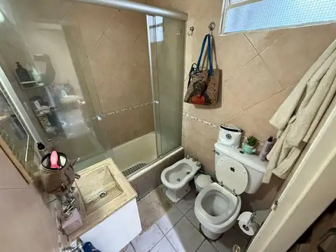 Depto Tipo Casa 2 ambientes con 1 baño