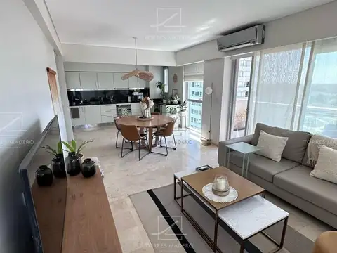 Departamento 3 ambientes con 3 baños