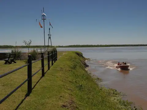 Imperdible lote en Azahares del Paraná. UBICADO SOBRE EL BOULEVARD PRINCIPAL