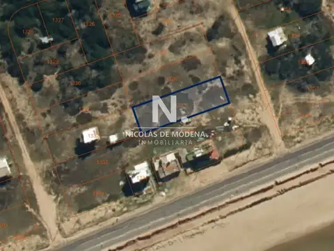 Terreno en Santa Monica a metros del mar