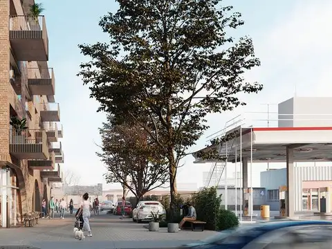 Departamento Monoambiente con 1 baño