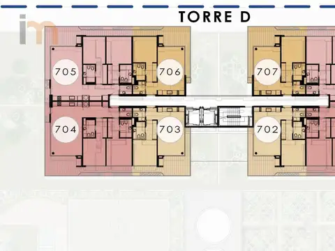 Departamento 3 ambientes con 1 baño