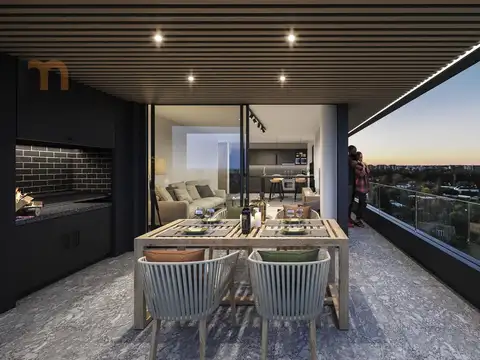 Depto 3 amb Torre D 7 701 - BELVEDERE GARDEN