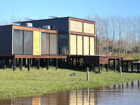 VENTA LOTE 1300 M BA. NAUTICO RIO PARANA SAN FERN.