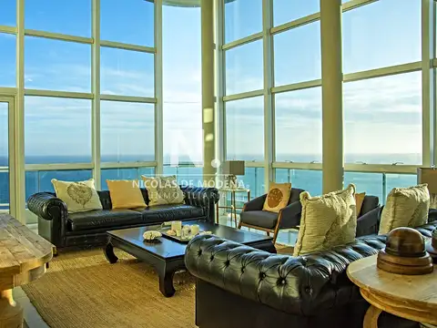 Departamento 5 ambientes con 4 baños