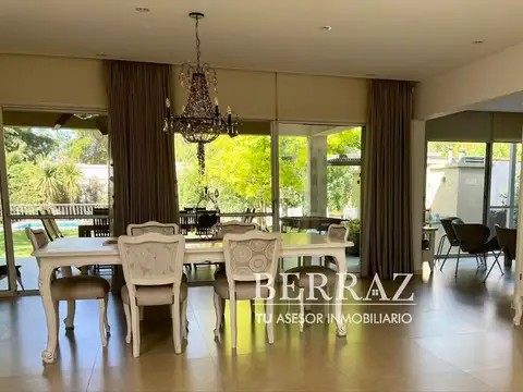 Casa venta 5 ambientes en El Lucero Pilar Lote de 904 m2