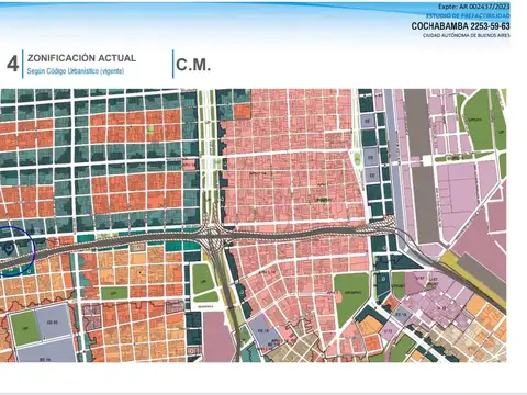 Lote Venta San Cristóbal Doble Frente 17,35 x 43 M