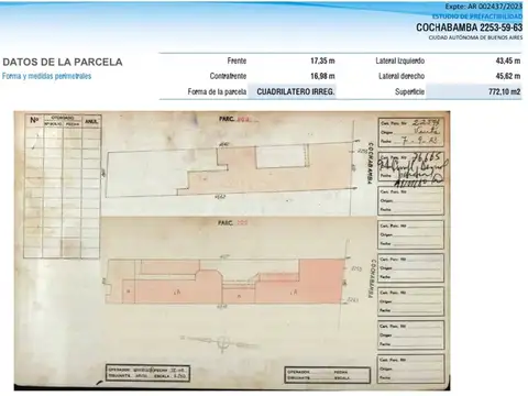 Terreno en Venta en San Cristobal, USD 480.000